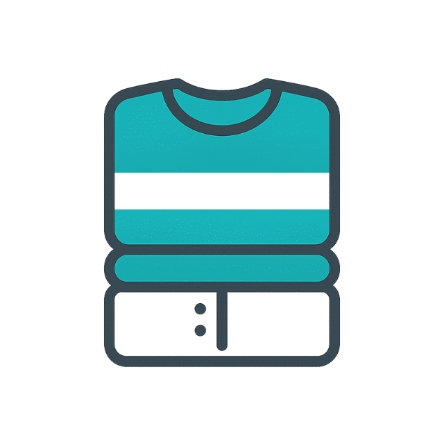 Change of clothes icon for fresh post-workout gym wear - NatFit Pro