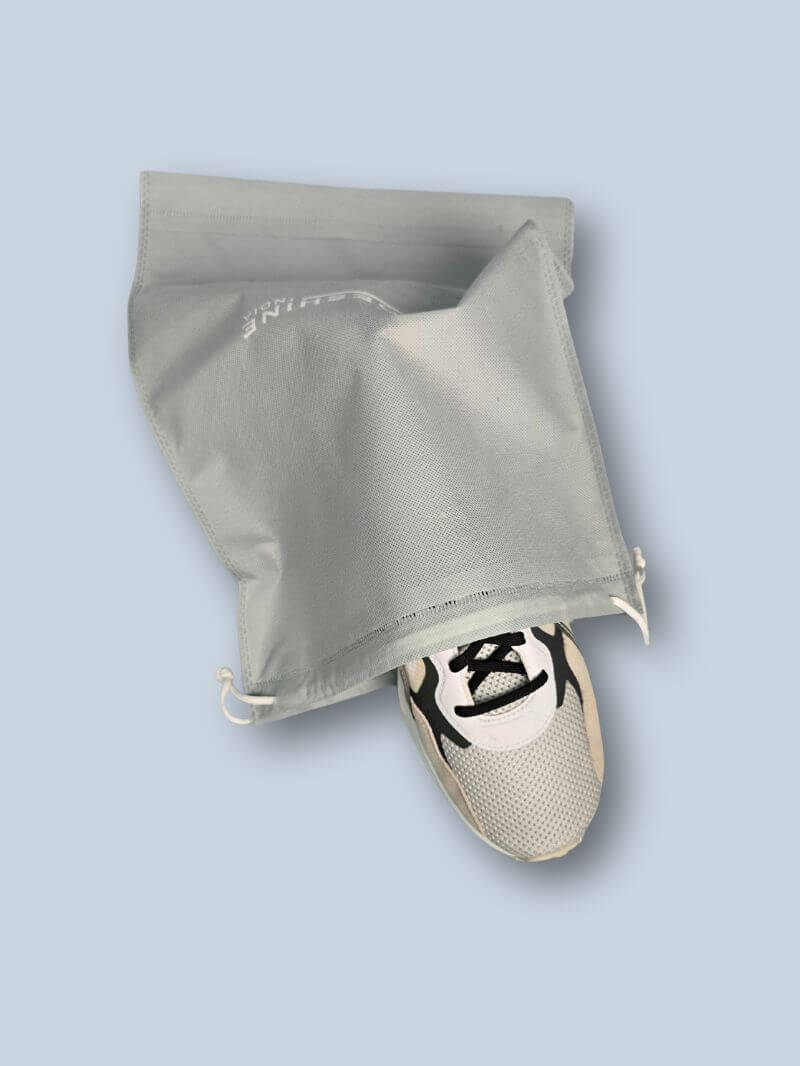 Gym Shoe Bag Top View Natfit