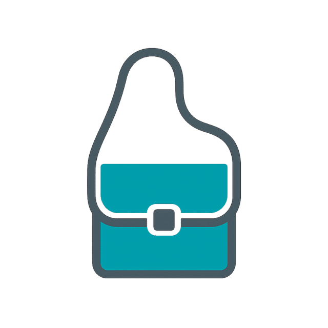 messenger-gym-bag-natfitpro-icon Messenger gym bag icon - Slim profile gym bag by NatFitPro