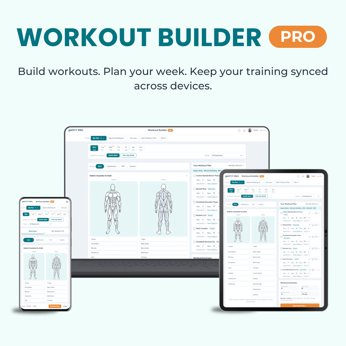 Workout Builder Pro