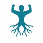 Icon representing the natural training philosophy of Natfit Pro.