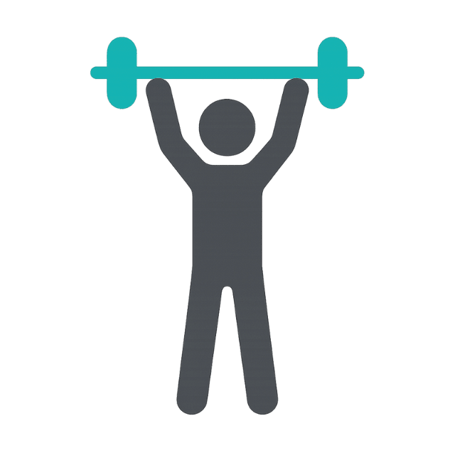 overhead-press-icon-natfitpro standing shoulder barbell press icon natfitpro