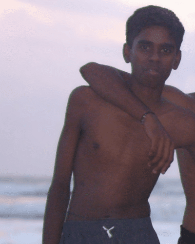 Tamil Arasan at 45kg starting his fitness journey